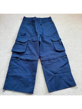 Boy Scouts of America navy blue zipper hiking pants